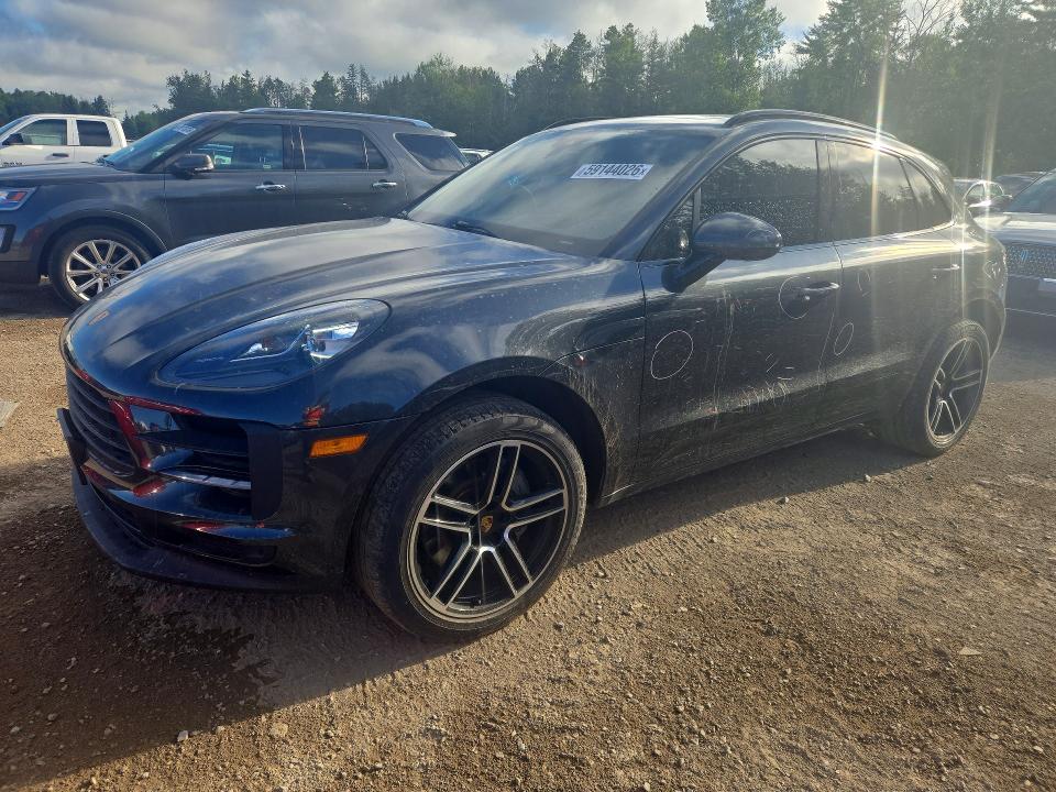 Aukcja sprzedaży 2019 Porsche Macan, vin: WP1AB2A52KLB34092, numer aukcji: 59144026