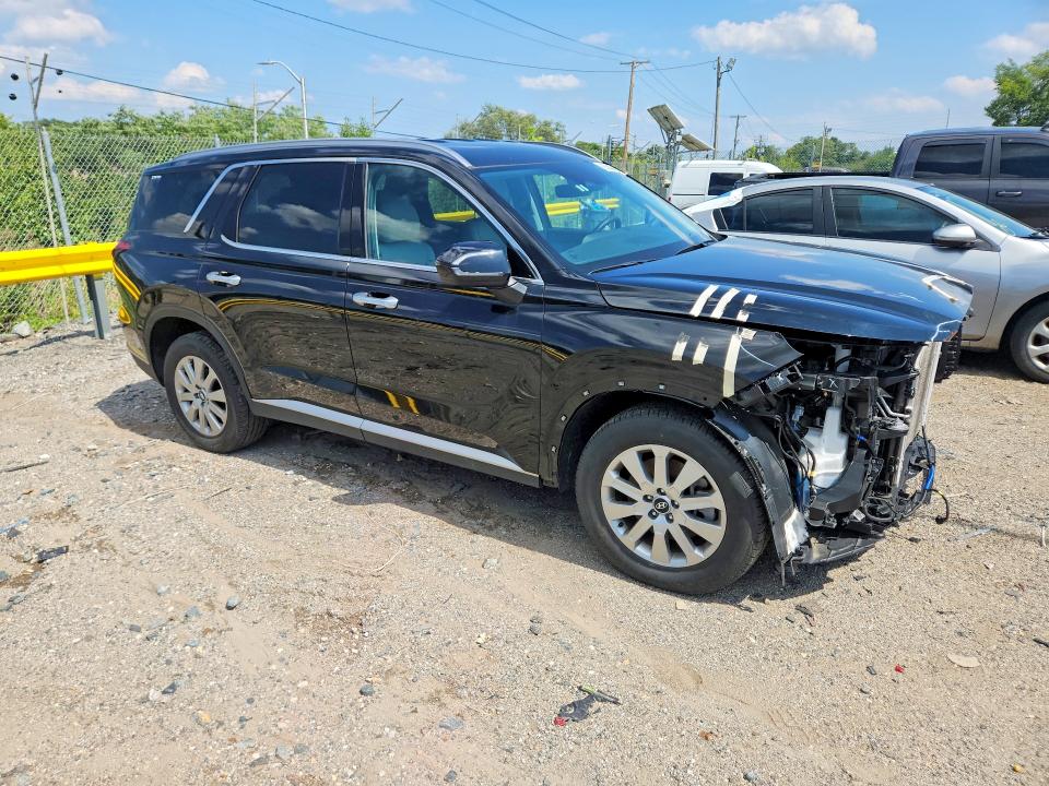 66009096 :رقم المزاد ، KM8R24GE8SU948907 vin ، 2025 Hyundai Palisade مزاد بيع