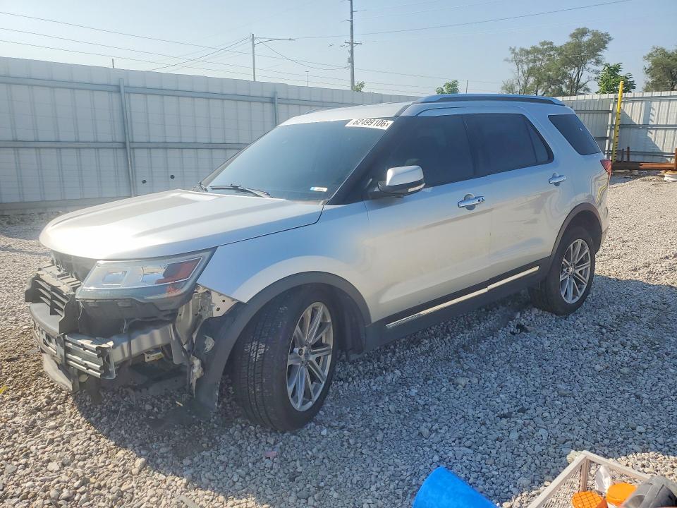 Продаж на аукціоні авто 2016 Ford Explorer, vin: 1FM5K8F80GGA95717, номер лоту: 62499106