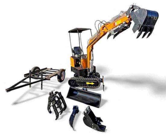 Aukcja sprzedaży 2026 Others 1 Ton Mini Excavator (canopy), vin: 3810496, numer aukcji: 64439316