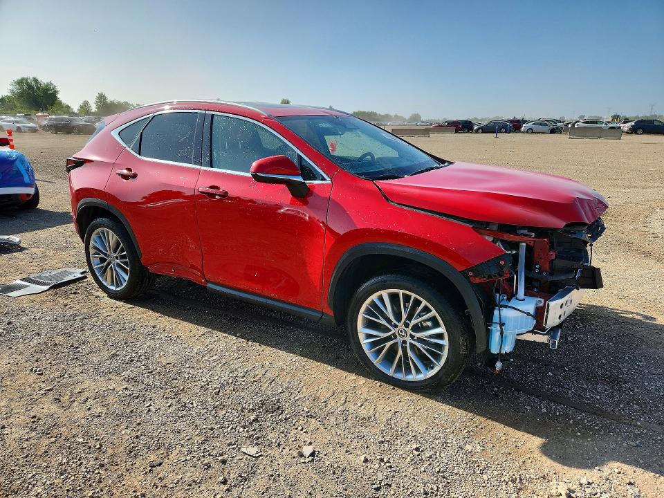 65359746 :رقم المزاد ، 2T2GKCEZ8SC049999 vin ، 2025 Lexus Nx 350h مزاد بيع