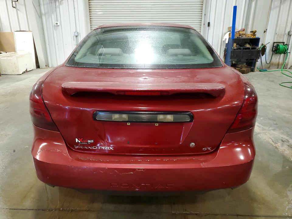 2004 Pontiac Grand Prix მანქანა იყიდება აუქციონზე, vin: 2G2WP522141359938, აუქციონის ნომერი: 65105576