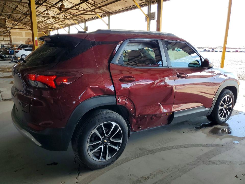Продажа на аукционе авто 2025 Chevrolet Trailblazer, vin: KL79MPSP1SB184318, номер лота: 66053236