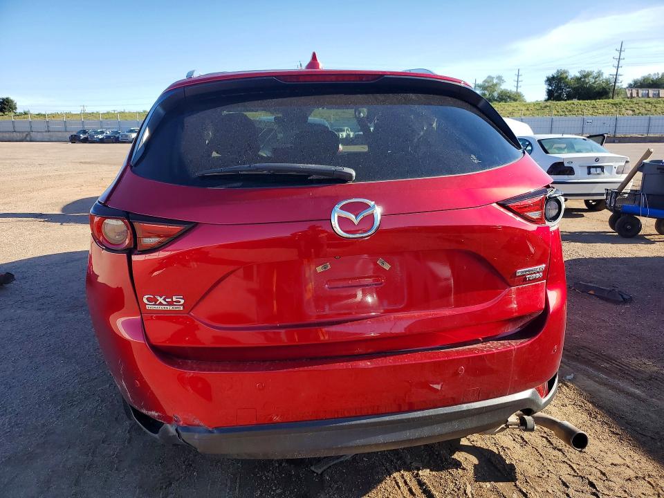 65233306 :رقم المزاد ، JM3KFBEYXM0456599 vin ، 2021 Mazda Cx-5 مزاد بيع