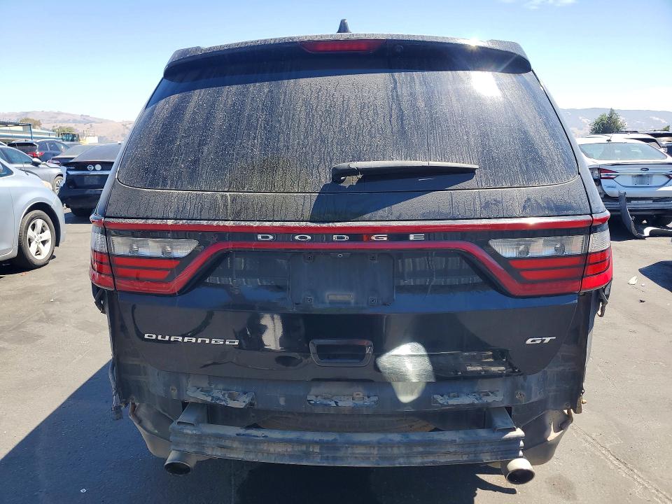 65548826 :رقم المزاد ، 1C4RDHDG3JC149780 vin ، 2018 Dodge Durango مزاد بيع