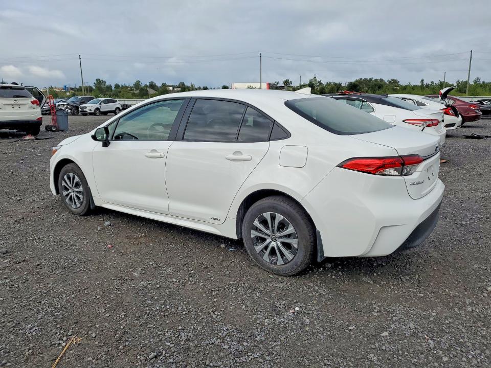 Продаж на аукціоні авто 2025 Toyota Corolla Hybrid, vin: JTDBDMHEXS3021895, номер лоту: 66203046