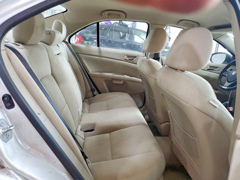 Aukcja sprzedaży 2010 Suzuki Kizashi, vin: JS2RF9A17A6100280, numer aukcji: 64007516