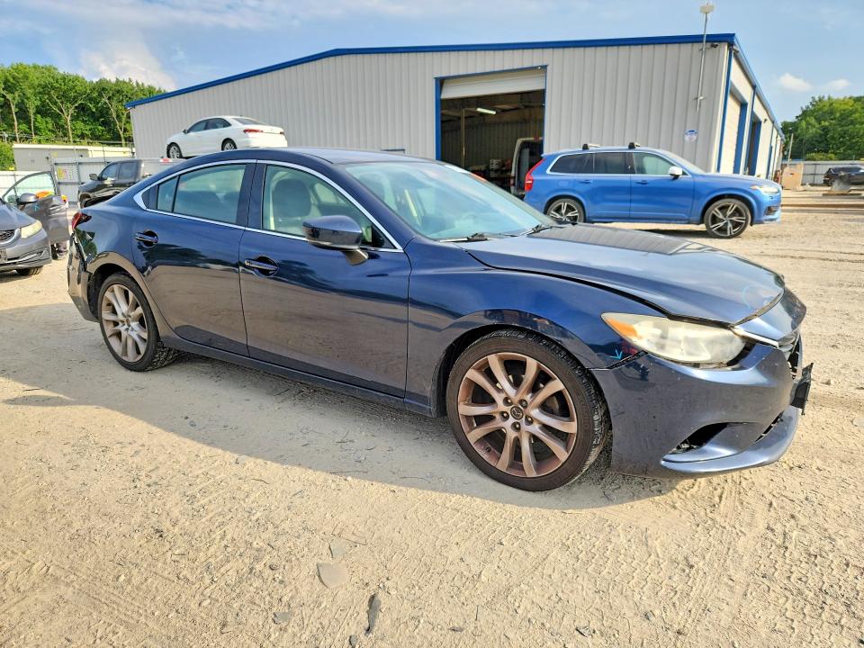 66478116 :رقم المزاد ، JM1GL1V58H1104239 vin ، 2017 Mazda 6 مزاد بيع