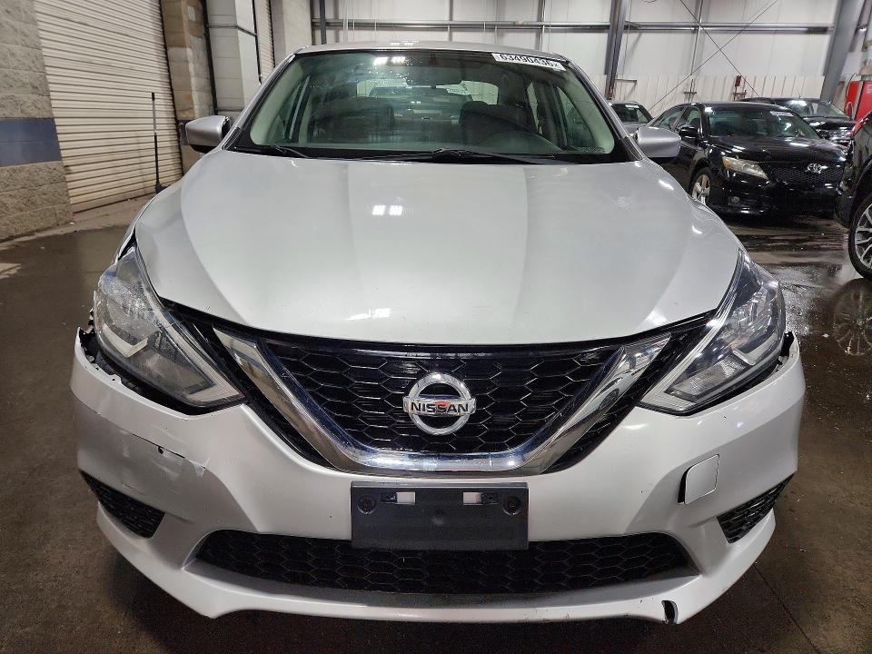 63490436 :رقم المزاد ، 3N1AB7APXHY300670 vin ، 2017 Nissan Sentra مزاد بيع
