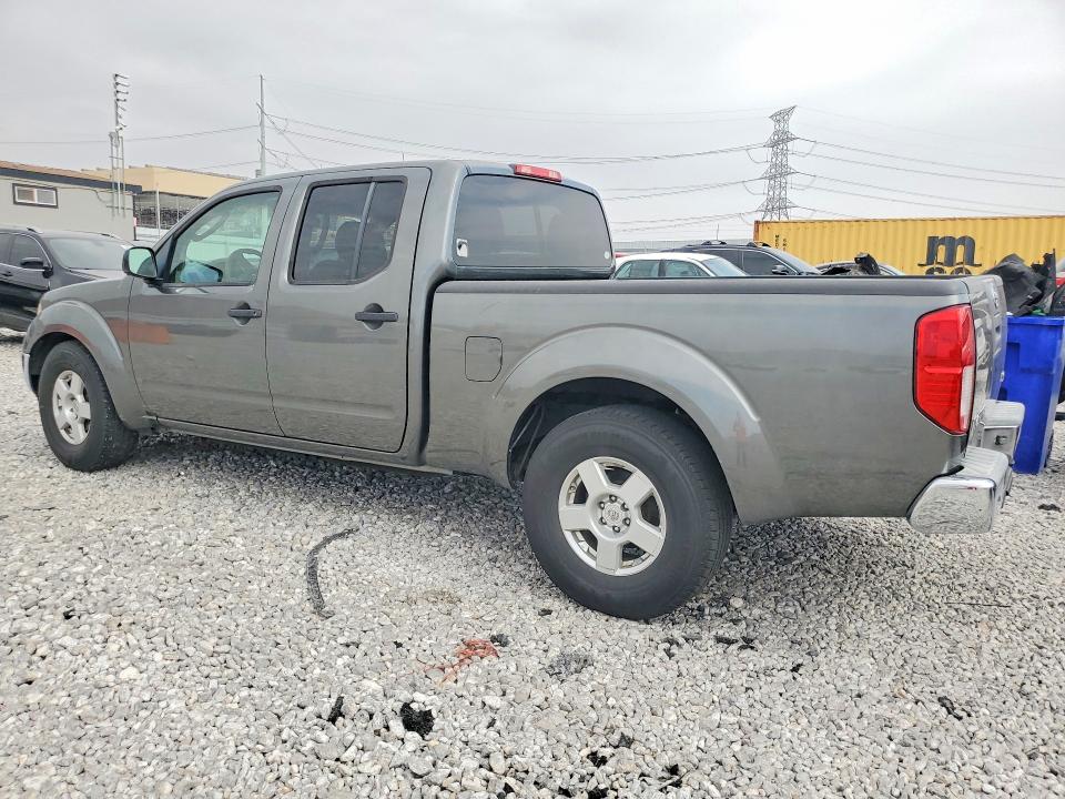2007 Nissan Frontier მანქანა იყიდება აუქციონზე, vin: 1N6AD09U97C417721, აუქციონის ნომერი: 64701166