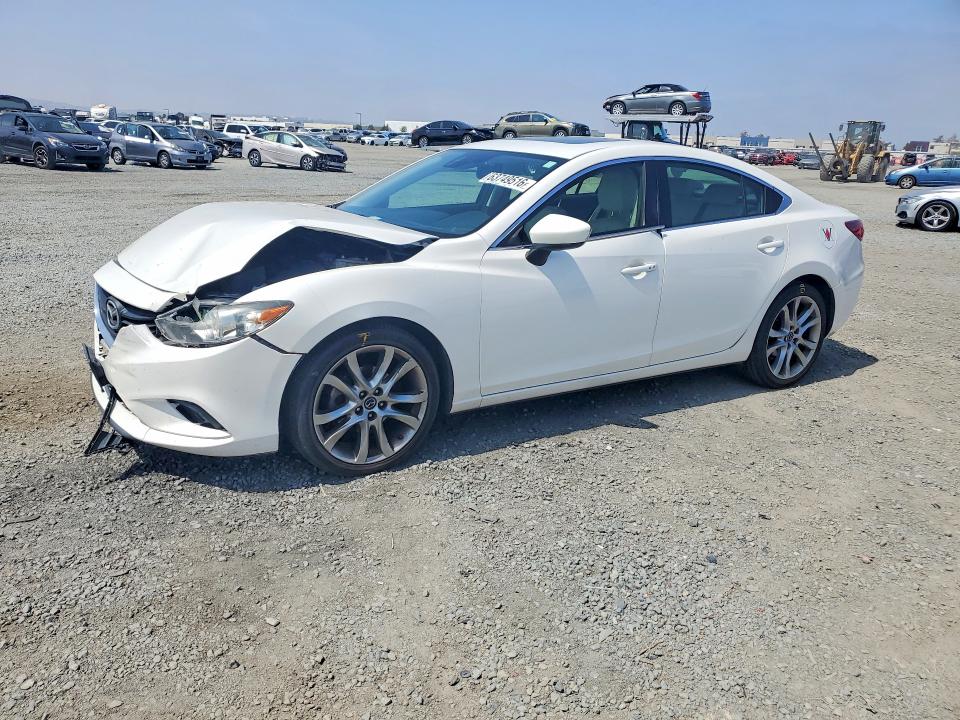 Auction sale of the 2014 Mazda 6, vin: JM1GJ1W63E1142079, lot number: 63749516