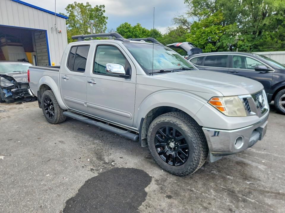65957046 :رقم المزاد ، 1N6AD0EV4AC435467 vin ، 2010 Nissan Frontier مزاد بيع