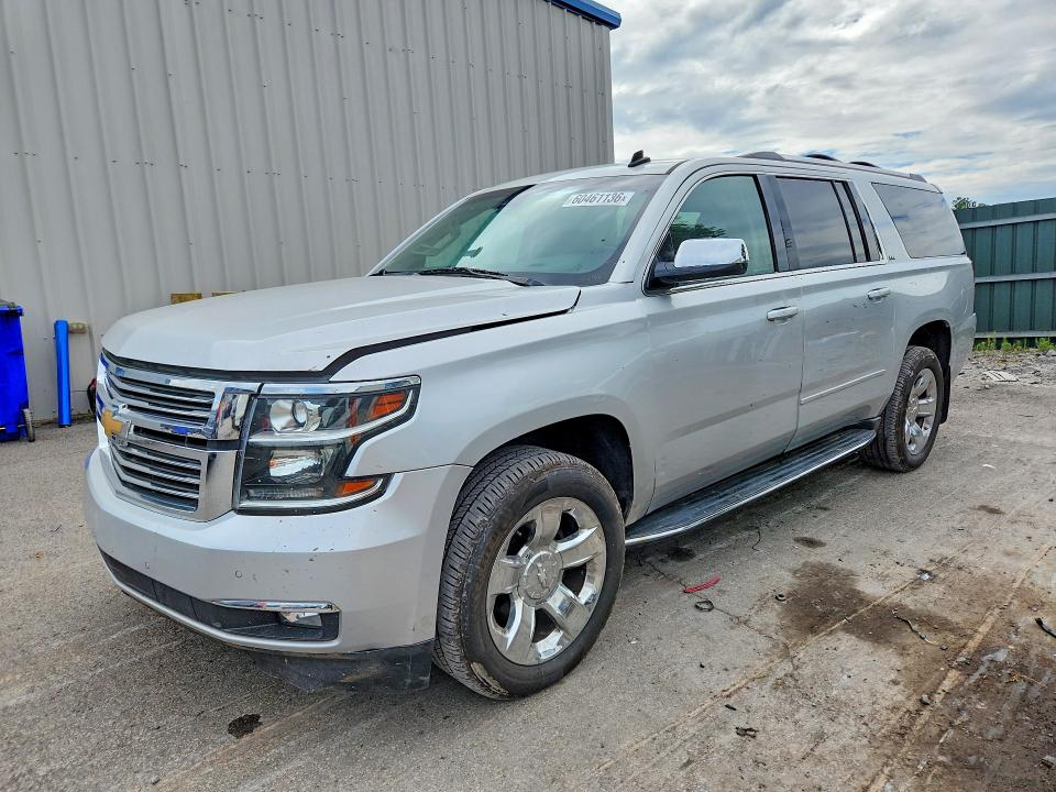 Продажа на аукционе авто 2015 Chevrolet Suburban, vin: 1GNSKKKC4FR163431, номер лота: 60461136