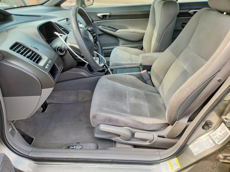 64631166 :رقم المزاد ، 2HGFA16527H103606 vin ، 2007 Honda Civic مزاد بيع