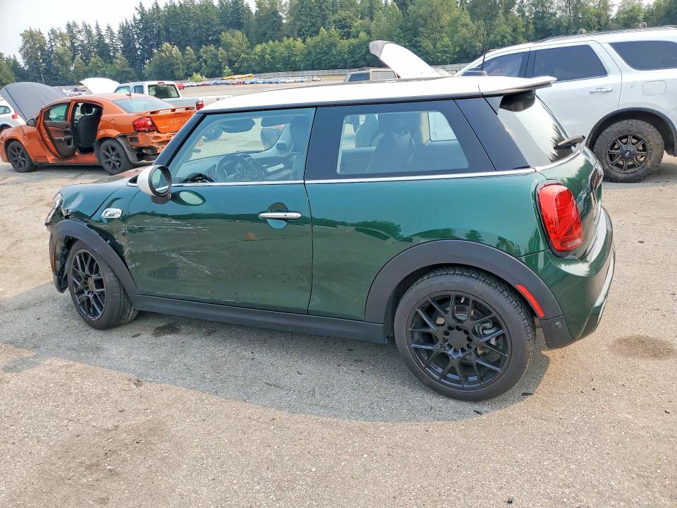 63658486 :رقم المزاد ، WMWXP7C52K2A51923 vin ، 2019 Mini Cooper مزاد بيع