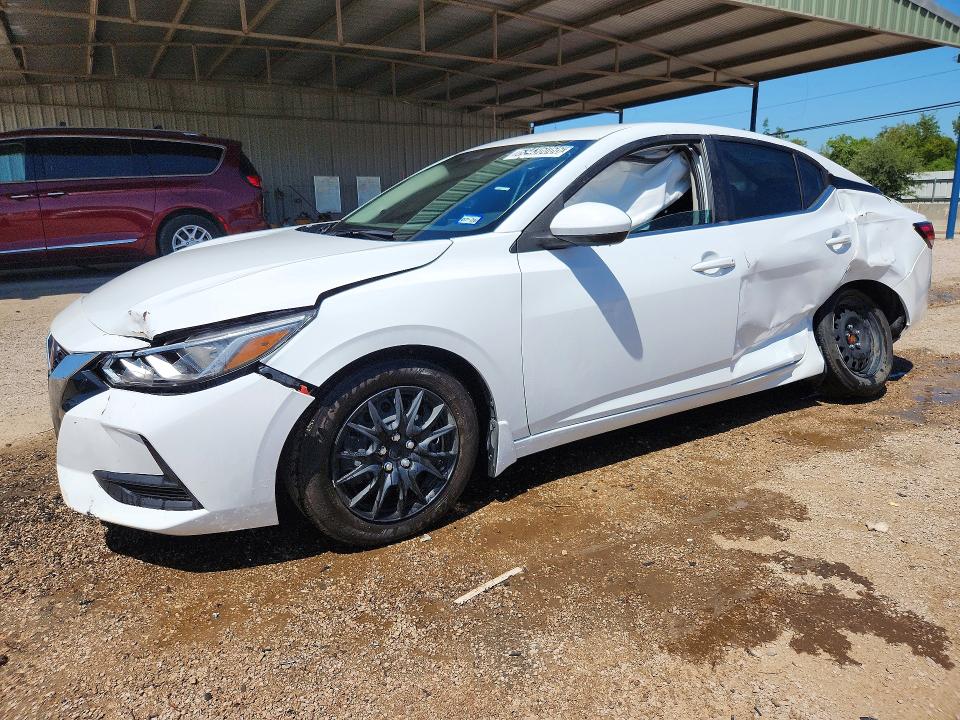 Auction sale of the 2022 Nissan Sentra, vin: 3N1AB8BV0NY240235, lot number: 63436066
