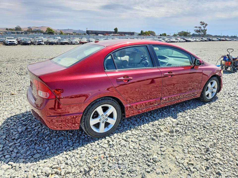 2008 Honda Civic მანქანა იყიდება აუქციონზე, vin: 1HGFA16948L071457, აუქციონის ნომერი: 66989066
