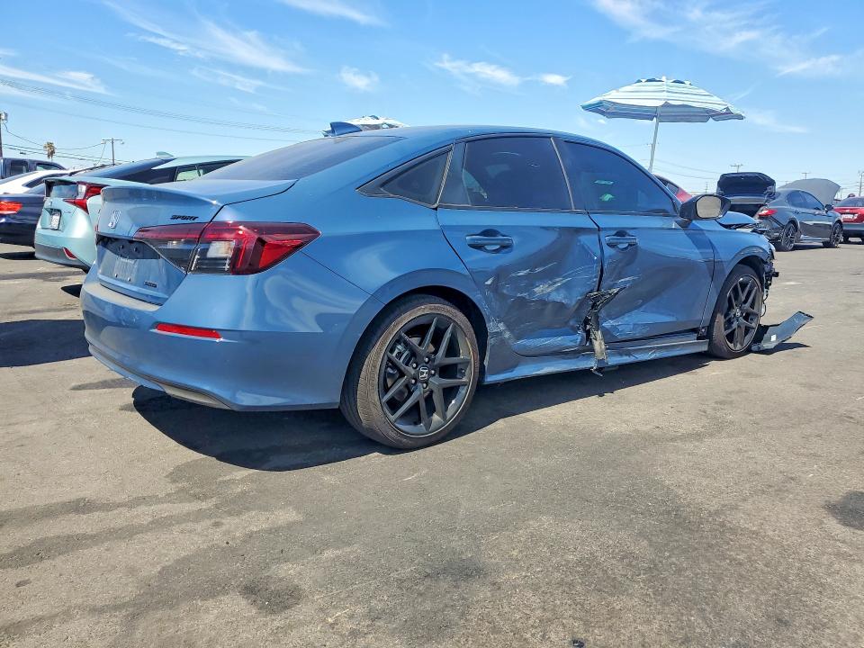 Продажа на аукционе авто 2026 Honda Civic, vin: 2HGFE4F87TH344457, номер лота: 65409566