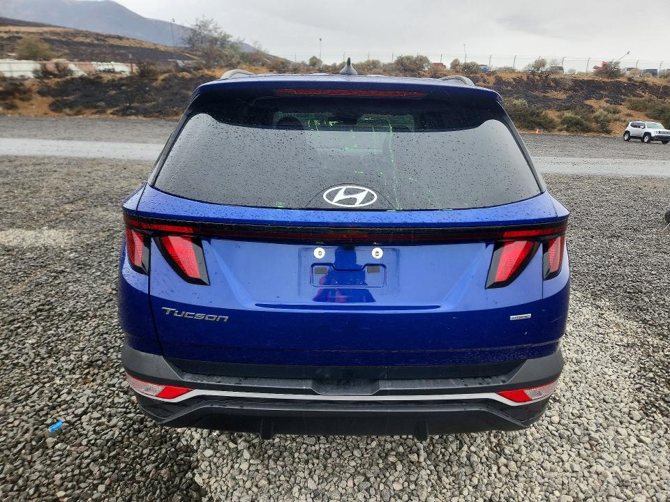 2024 Hyundai Tucson მანქანა იყიდება აუქციონზე, vin: 5NMJBCDE9RH318038, აუქციონის ნომერი: 66391456