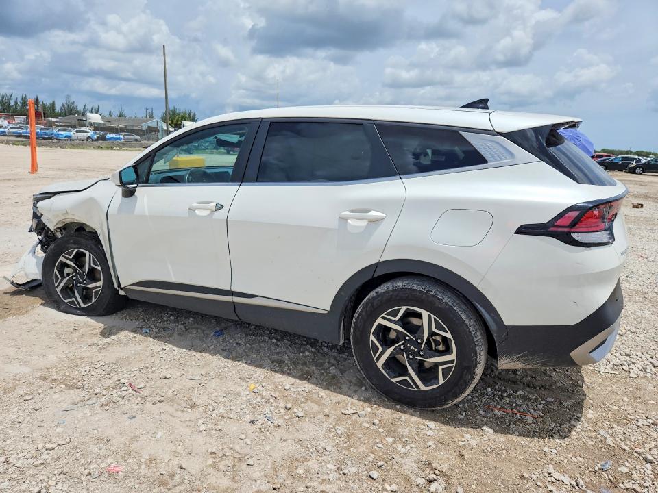 63792136 :رقم المزاد ، KNDPUCAF2P7131634 vin ، 2023 Kia Sportage مزاد بيع