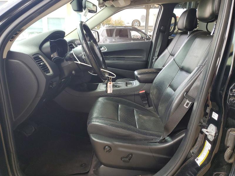 Aukcja sprzedaży 2018 Dodge Durango, vin: 1C4RDJEG7JC498186, numer aukcji: 65444926