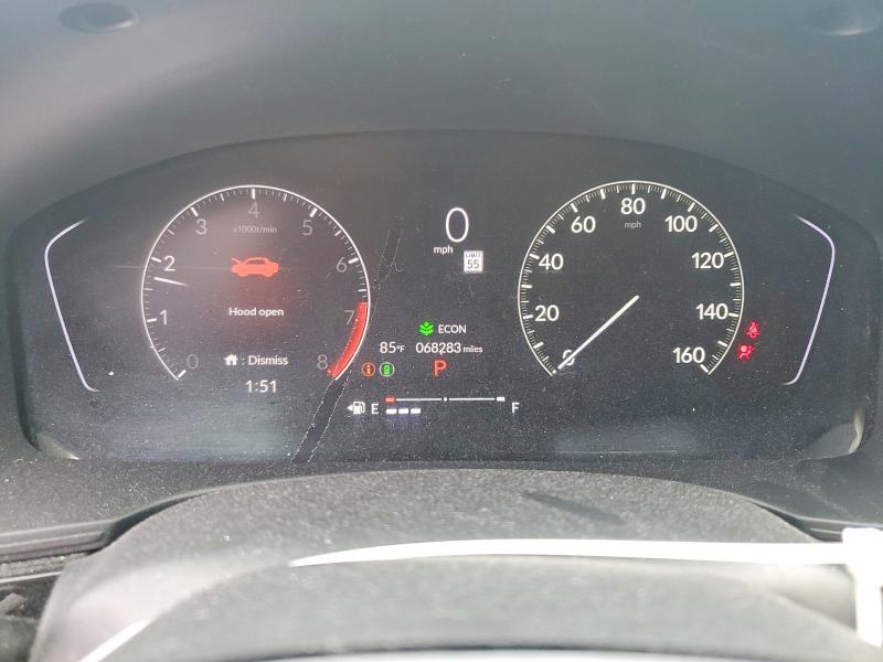 2022 Honda Civic მანქანა იყიდება აუქციონზე, vin: 2HGFE2F53NH541266, აუქციონის ნომერი: 63993476
