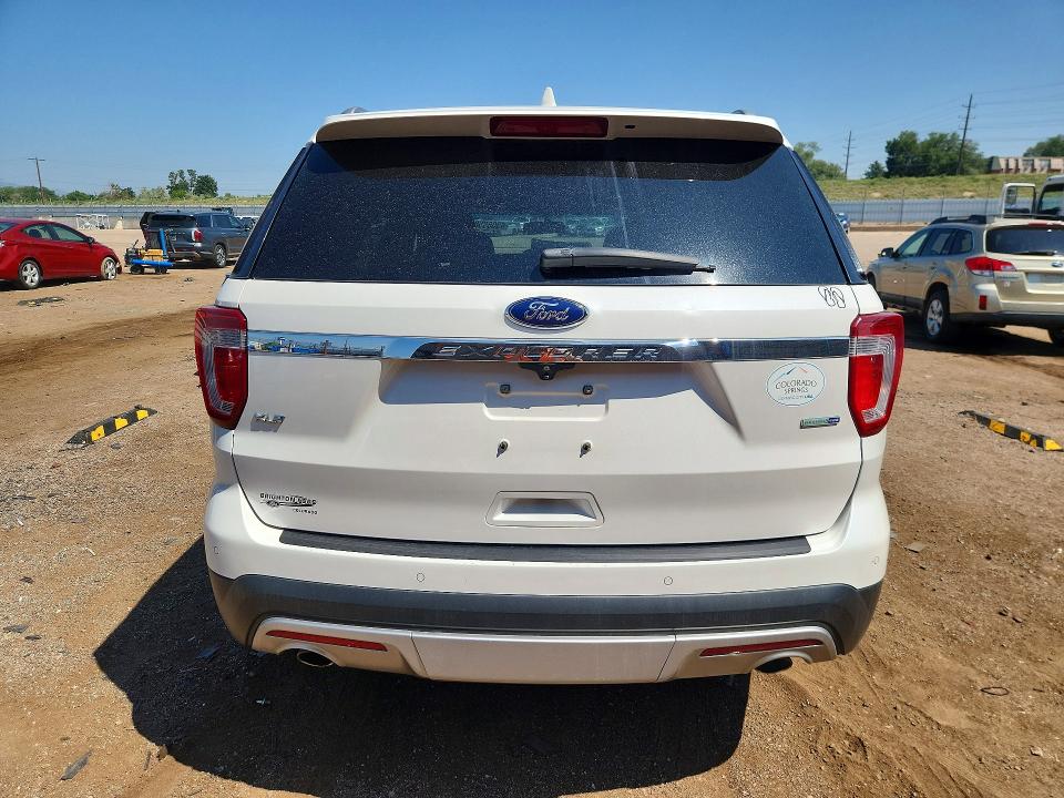 Продаж на аукціоні авто 2016 Ford Explorer, vin: 1FM5K8D86GGC33912, номер лоту: 63669506