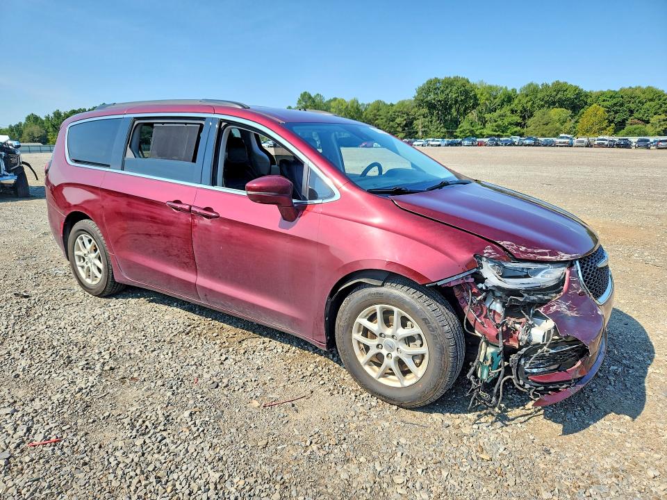 66742516 :رقم المزاد ، 2C4RC1BG2NR123973 vin ، 2022 Chrysler Pacifica مزاد بيع