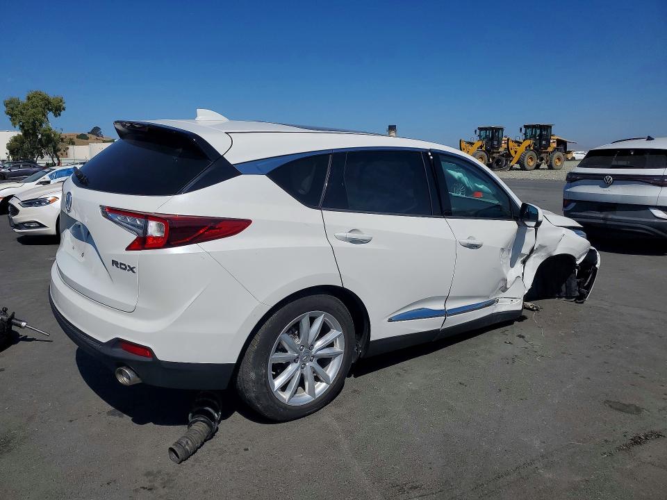 2020 Acura Rdx მანქანა იყიდება აუქციონზე, vin: 5J8TC1H32LL016827, აუქციონის ნომერი: 62975616