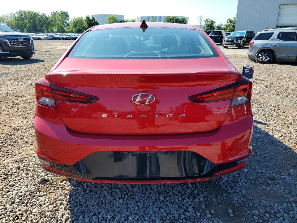 Продаж на аукціоні авто 2020 Hyundai Elantra, vin: 5NPD84LF5LH589698, номер лоту: 63866306