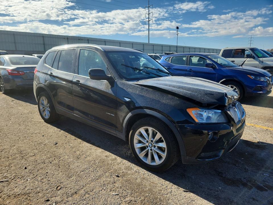 2014 Bmw X3 მანქანა იყიდება აუქციონზე, vin: 5UXWX9C59E0D23683, აუქციონის ნომერი: 65809196