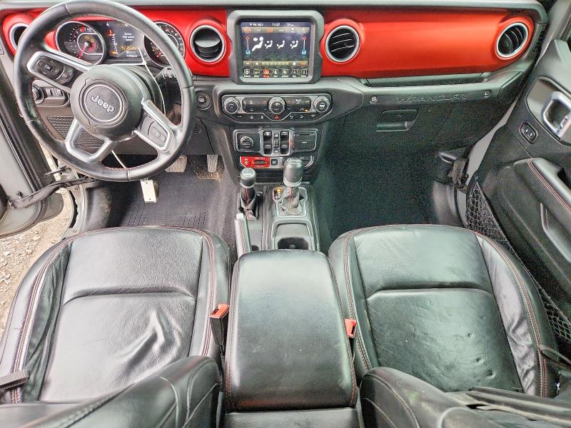 65012566 :رقم المزاد ، 1C4HJXFN3JW332038 vin ، 2018 Jeep Wrangler Unlimited مزاد بيع