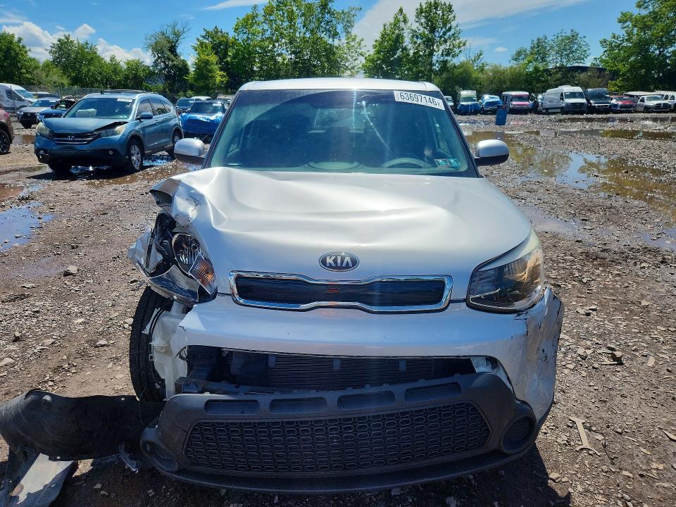 Aukcja sprzedaży 2015 Kia Soul, vin: KNDJP3A51F7815433, numer aukcji: 63697146