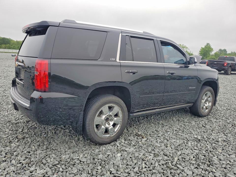 64812026 :رقم المزاد ، 1GNSKCKC1FR105427 vin ، 2015 Chevrolet Tahoe مزاد بيع