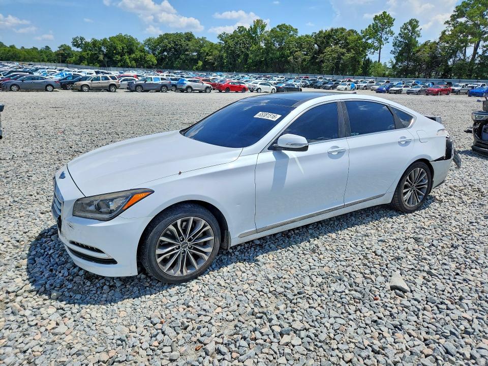 65381516 :رقم المزاد ، KMHGN4JE4FU103727 vin ، 2015 Hyundai Genesis مزاد بيع