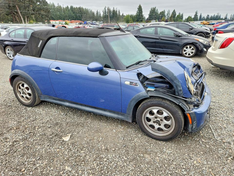 Продажа на аукционе авто 2005 Mini Cooper, vin: WMWRH33575TF85495, номер лота: 66713576