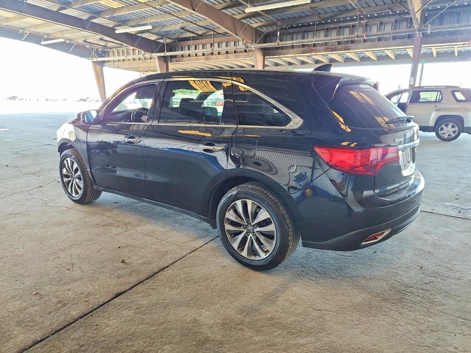 Продаж на аукціоні авто 2016 Acura Mdx, vin: 5FRYD4H46GB061448, номер лоту: 64332056