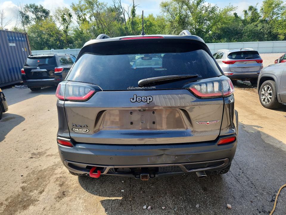 Продажа на аукционе авто 2019 Jeep Cherokee, vin: 1C4PJMBX6KD207131, номер лота: 65463466