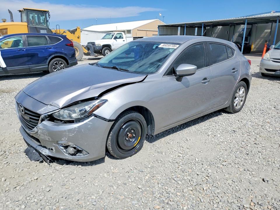 66059706 :رقم المزاد ، 3MZBM1L79FM189195 vin ، 2015 Mazda 3 مزاد بيع