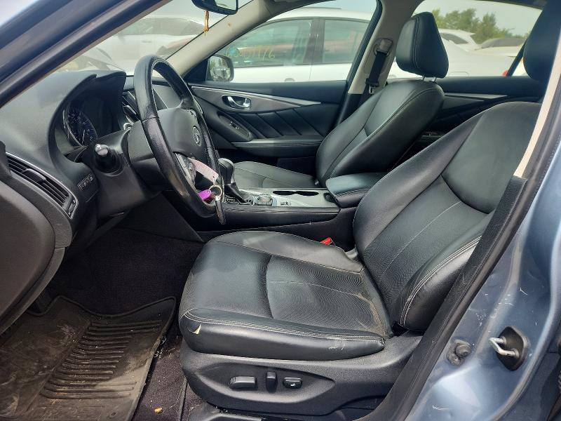 2015 Infiniti Q50 მანქანა იყიდება აუქციონზე, vin: JN1BV7AR2FM404020, აუქციონის ნომერი: 65317006