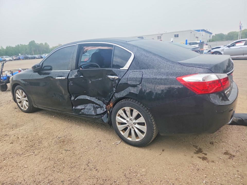 62977566 :رقم المزاد ، 1HGCR2F81EA091519 vin ، 2014 Honda Accord مزاد بيع