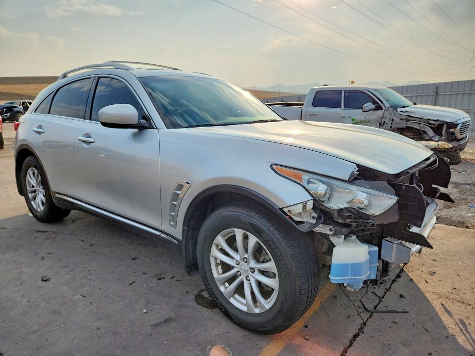 64481206 :رقم المزاد ، JN8AS1MW6CM152269 vin ، 2012 Infiniti Fx35 مزاد بيع