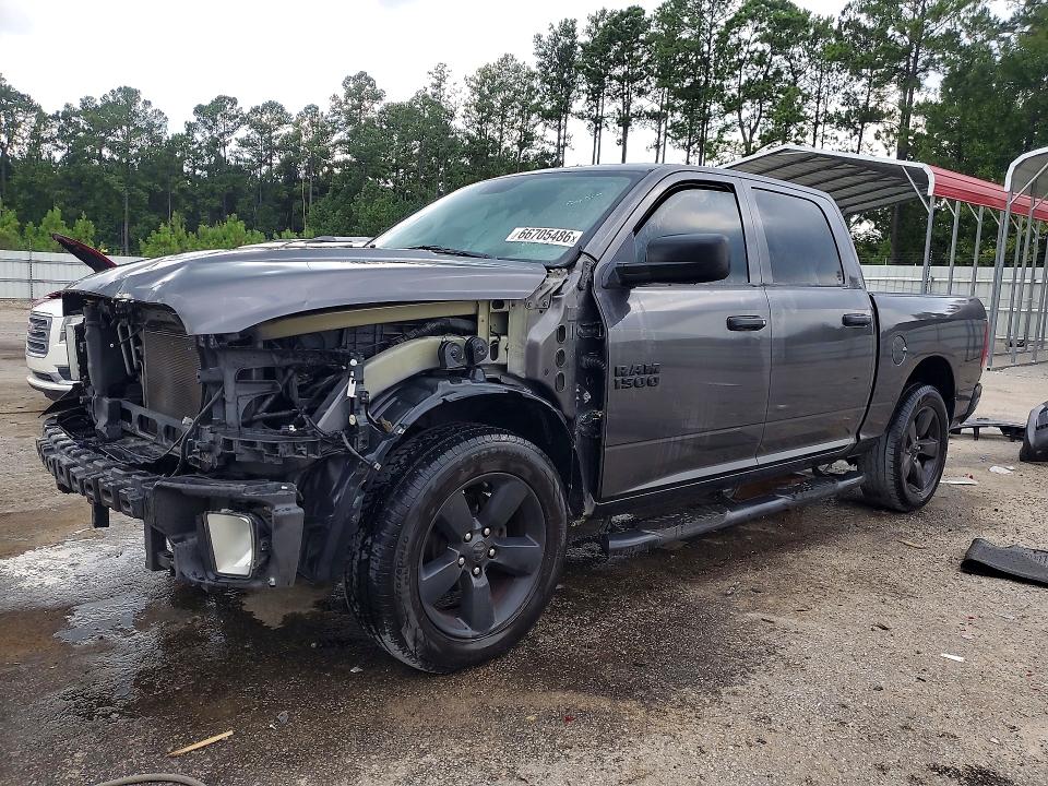Продаж на аукціоні авто 2018 Ram 1500, vin: 1C6RR6KT5JS350633, номер лоту: 66705486