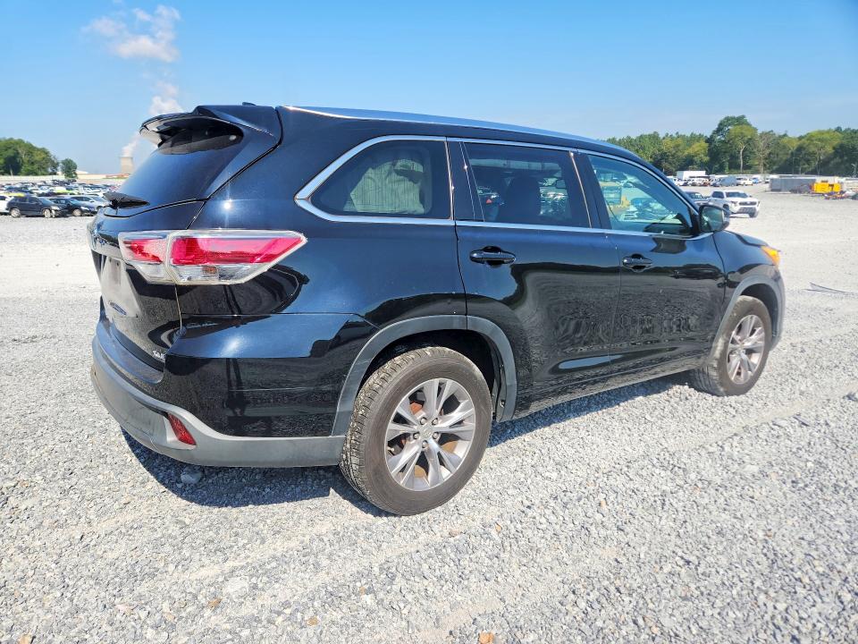 66566386 :رقم المزاد ، 5TDKKRFH7ES009867 vin ، 2014 Toyota Highlander مزاد بيع