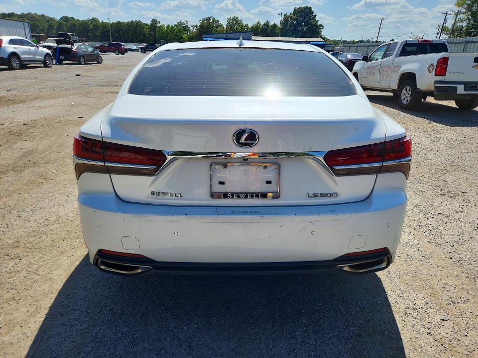 Продажа на аукционе авто 2018 Lexus Ls 500, vin: JTHB51FF5J5006262, номер лота: 65914016