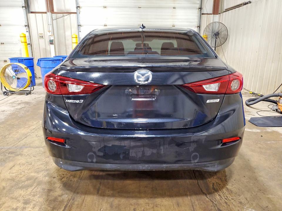 66524386 :رقم المزاد ، JM1BM1W70F1227070 vin ، 2015 Mazda 3 مزاد بيع