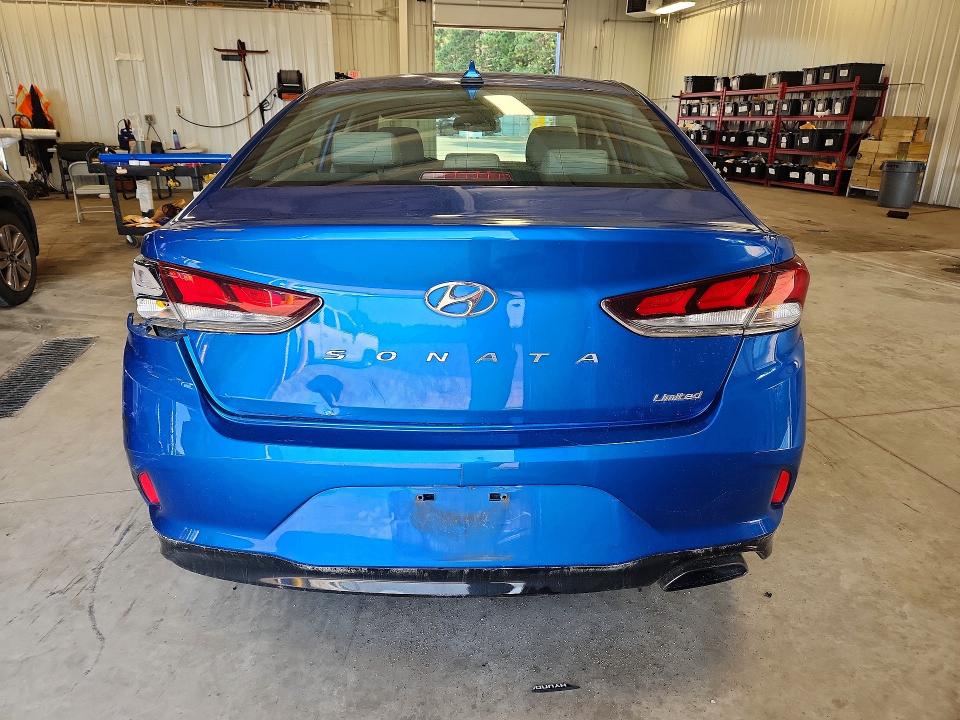 63484966 :رقم المزاد ، 5NPE34AF8JH627492 vin ، 2018 Hyundai Sonata مزاد بيع