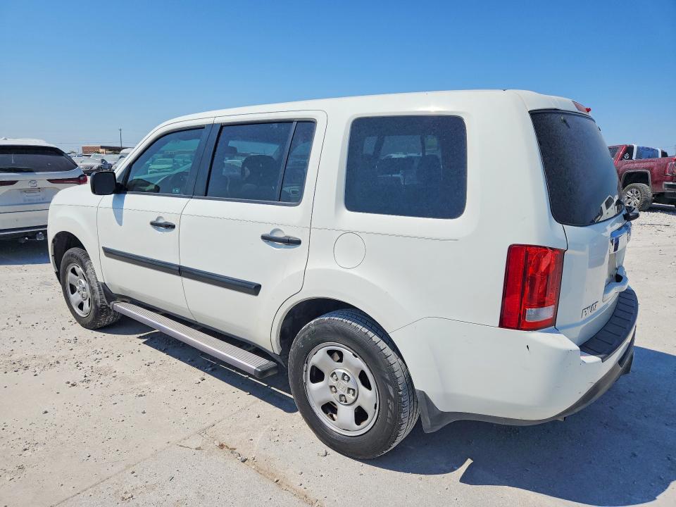 66145206 :رقم المزاد ، 5FNYF3H29CB003574 vin ، 2012 Honda Pilot مزاد بيع