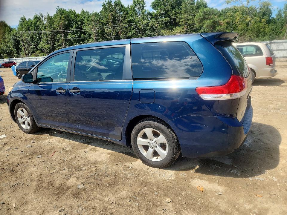 Продаж на аукціоні авто 2012 Toyota Sienna, vin: 5TDZK3DC9CS222089, номер лоту: 65603486