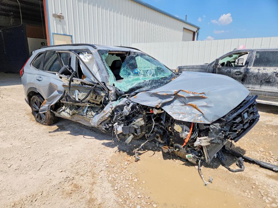 67002716 :رقم المزاد ، 5J6RS6H97RL017049 vin ، 2024 Honda Cr-v مزاد بيع